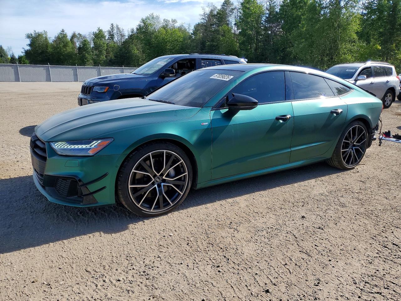 2021 AUDI A7 S Line quattro Prestige