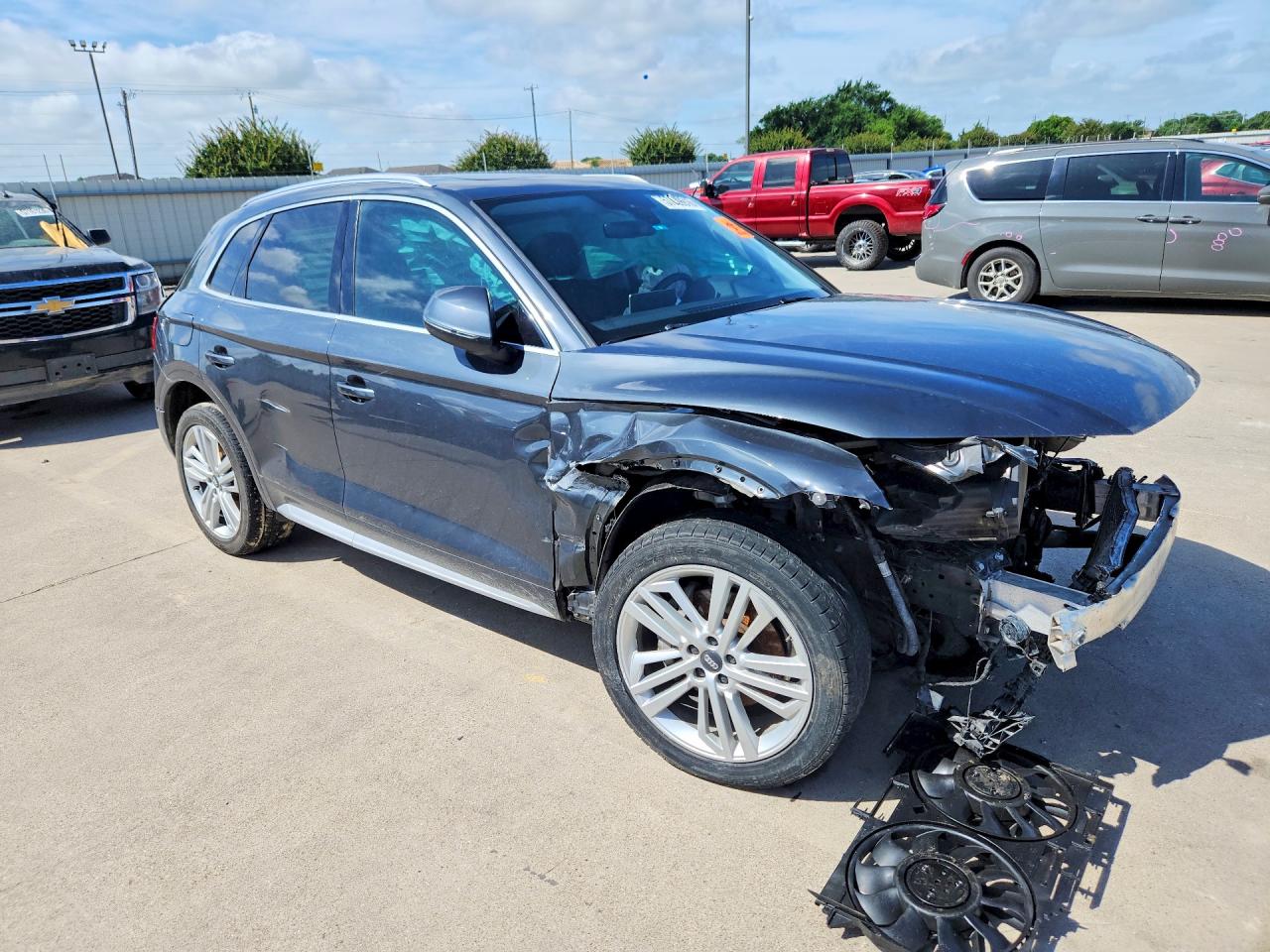 2018 AUDI Q5 quattro Premium Plus
