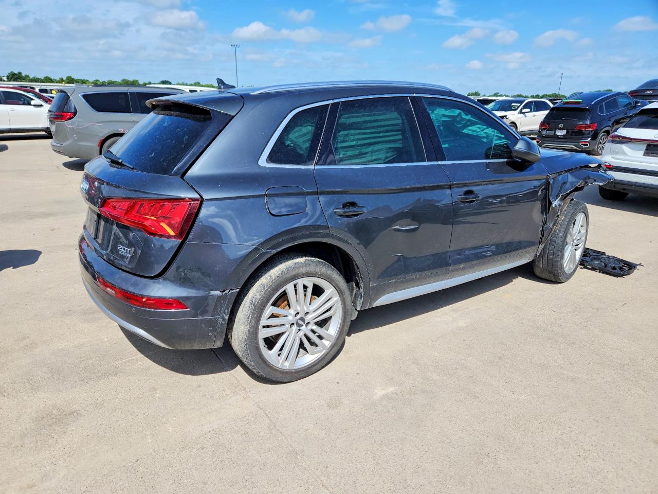 2018 AUDI Q5 quattro Premium Plus