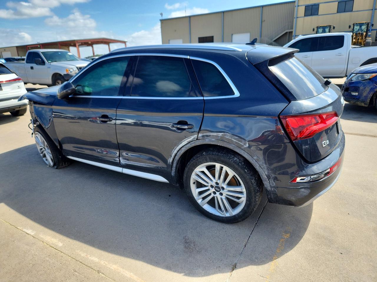 2018 AUDI Q5 quattro Premium Plus