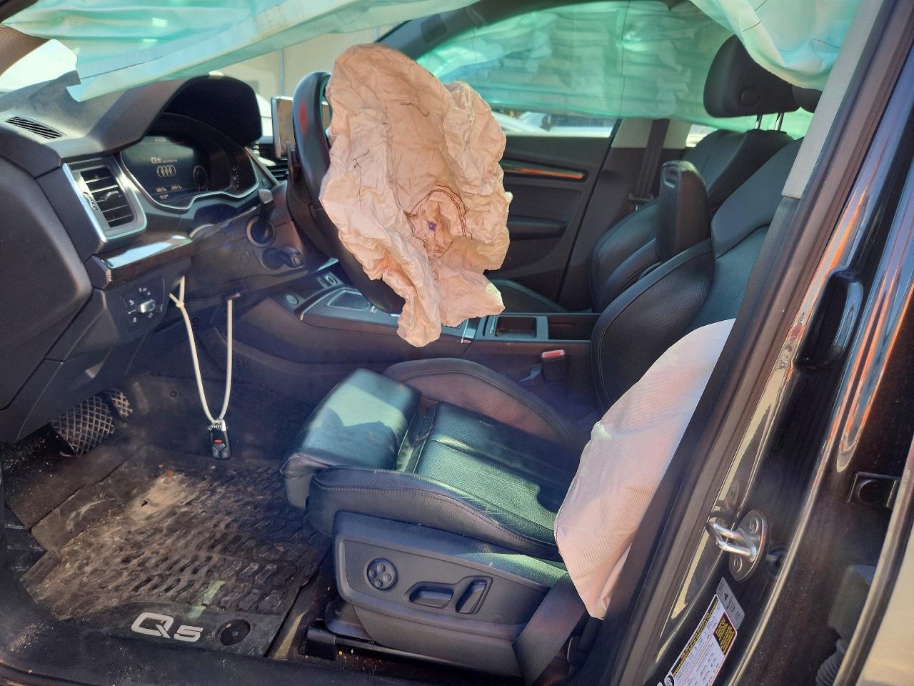 2018 AUDI Q5 quattro Premium Plus