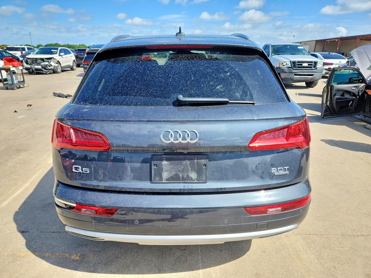 2018 AUDI Q5 quattro Premium Plus