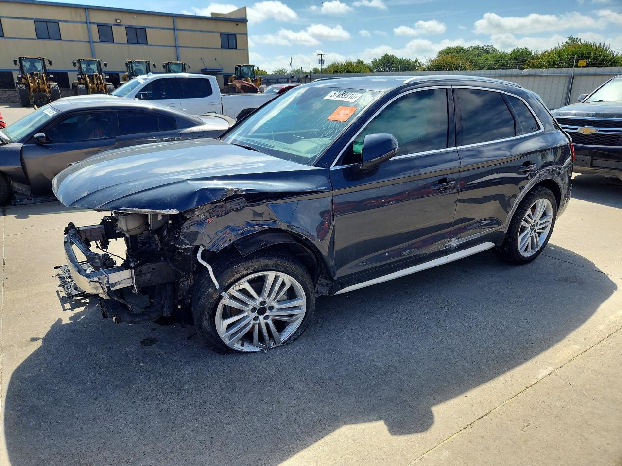 2018 AUDI Q5 quattro Premium Plus