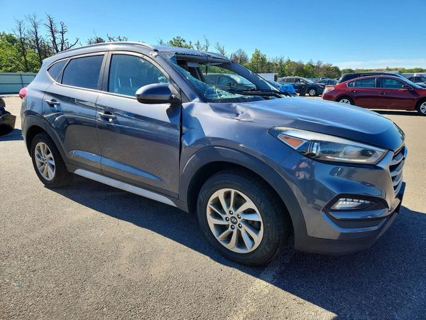 2018 HYUNDAI TUCSON