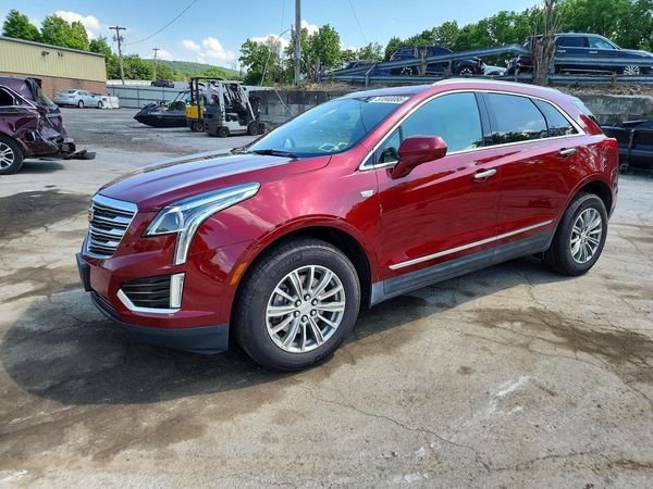 2018 CADILLAC XT5 Luxury