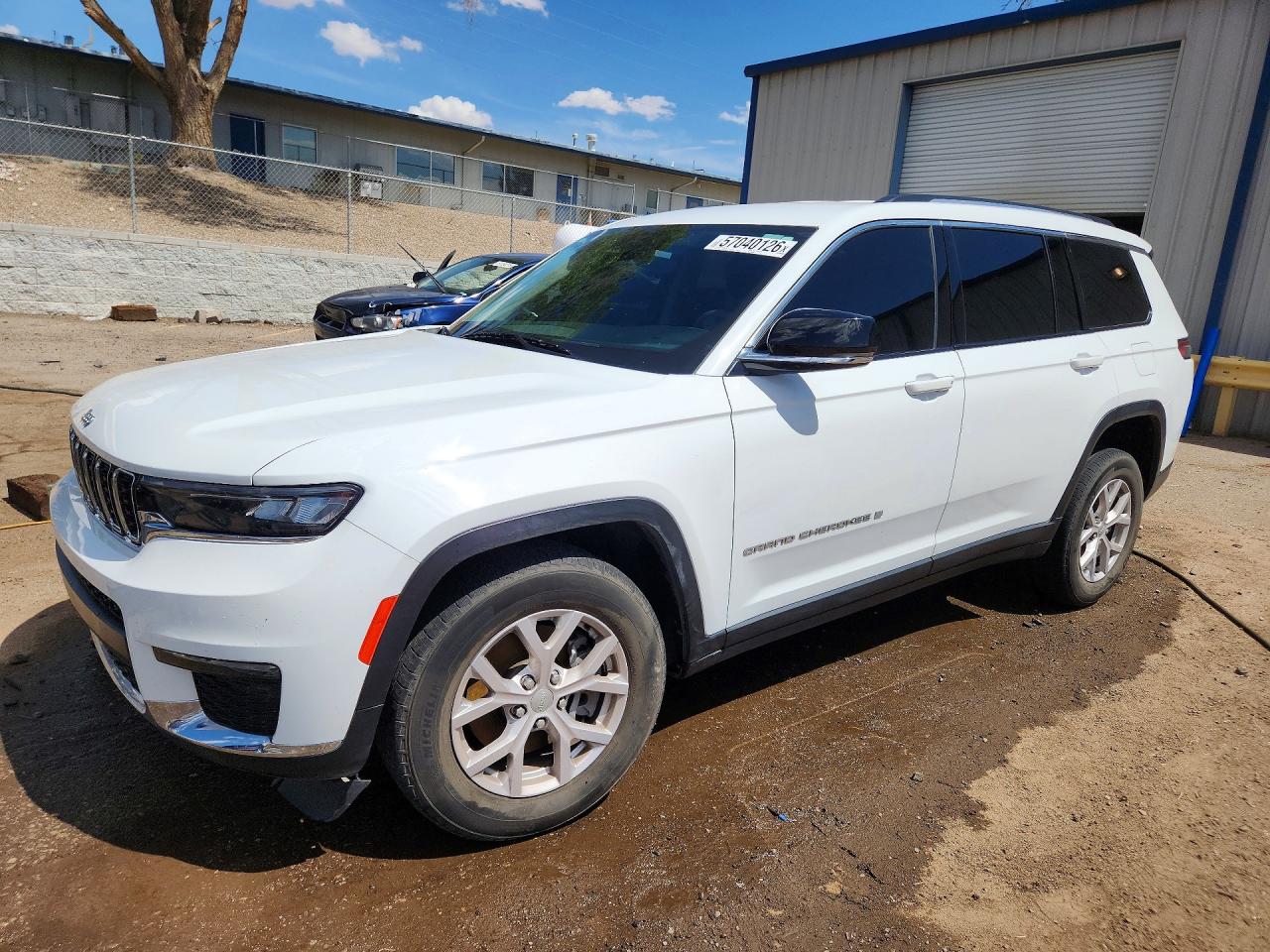 2022 JEEP GRAND CHEROKEE L LIMITED 4X2