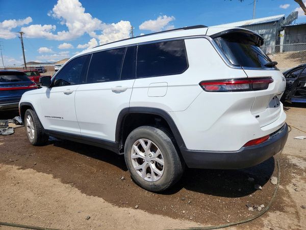 2022 JEEP GRAND CHEROKEE L LIMITED 4X2