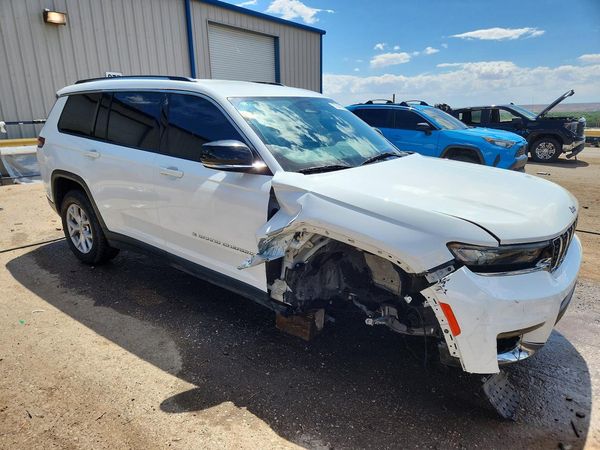 2022 JEEP GRAND CHEROKEE L LIMITED 4X2