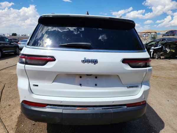 2022 JEEP GRAND CHEROKEE L LIMITED 4X2