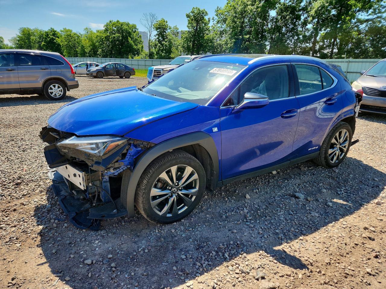 2020 LEXUS UX 250h F Sport Premium