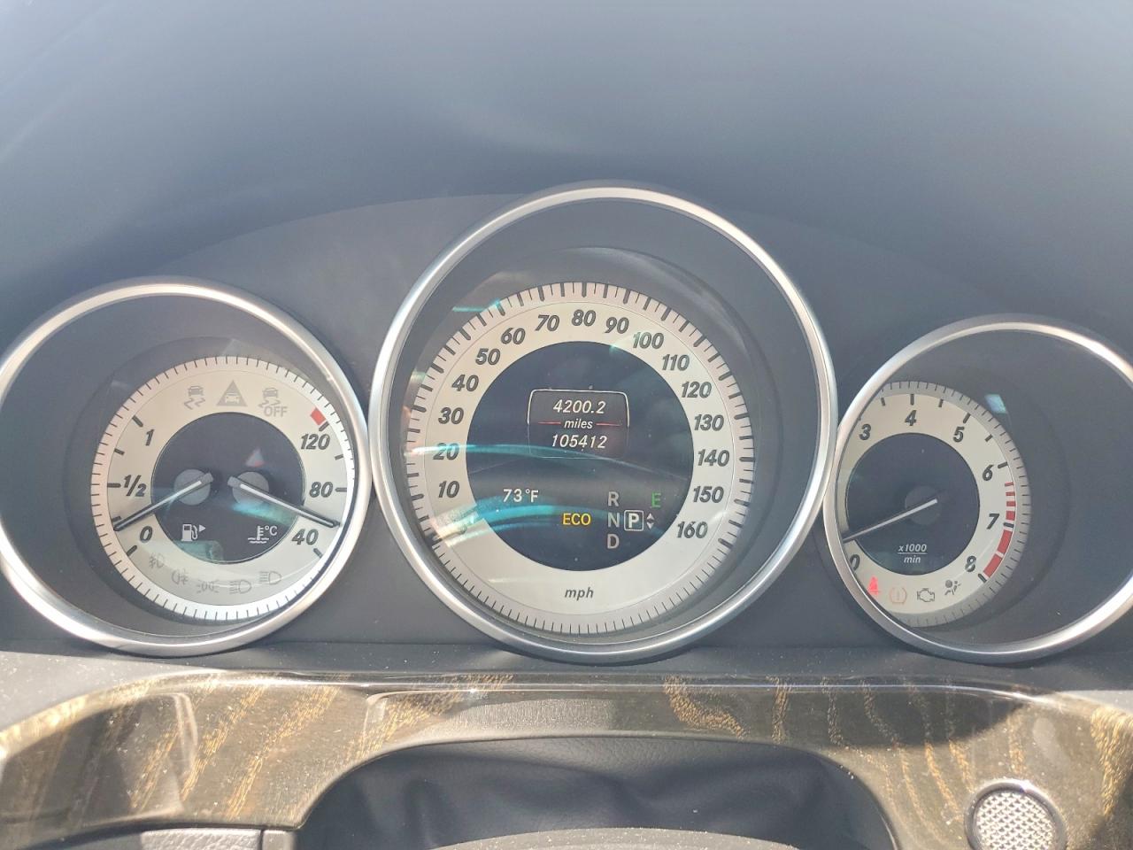 2014 MERCEDES-BENZ E E550 4-MATIC