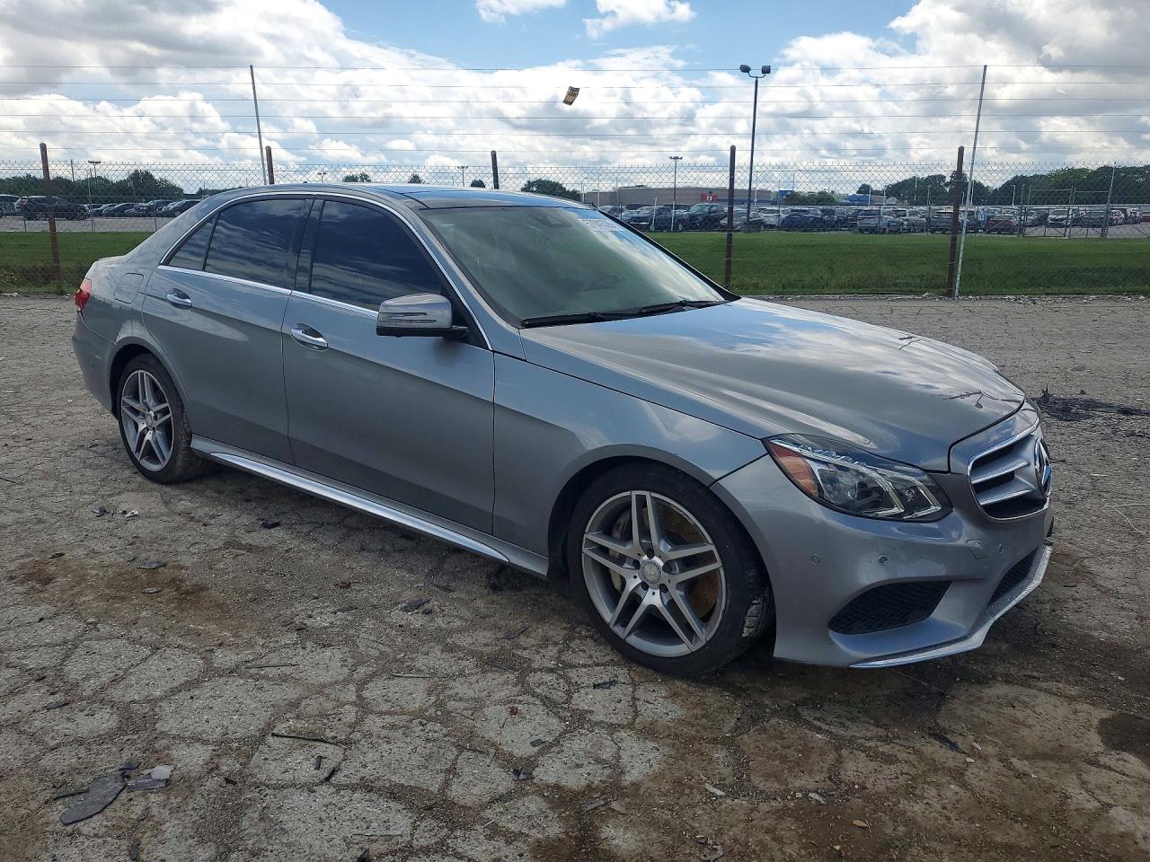 2014 MERCEDES-BENZ E E550 4-MATIC