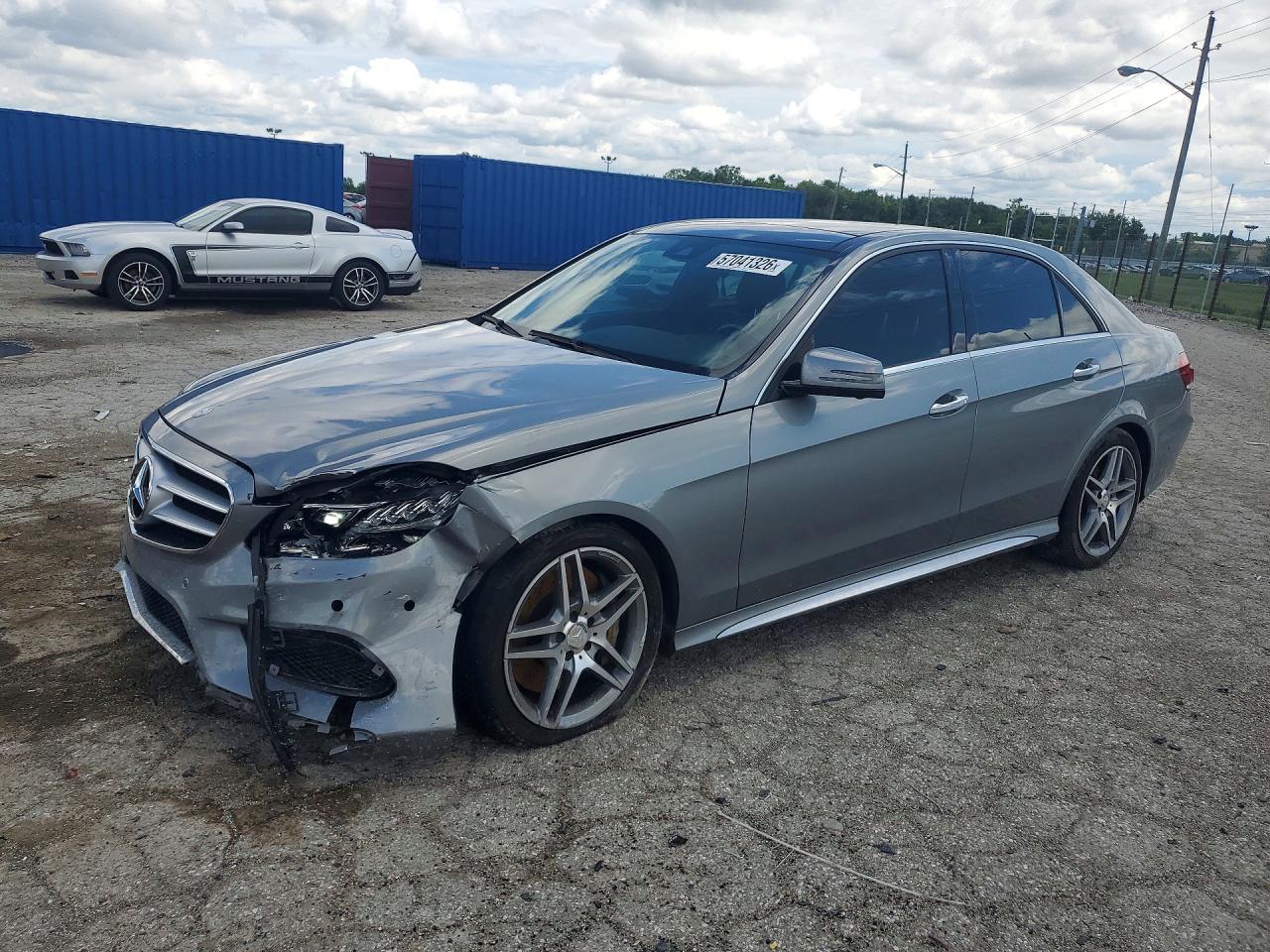 2014 MERCEDES-BENZ E E550 4-MATIC