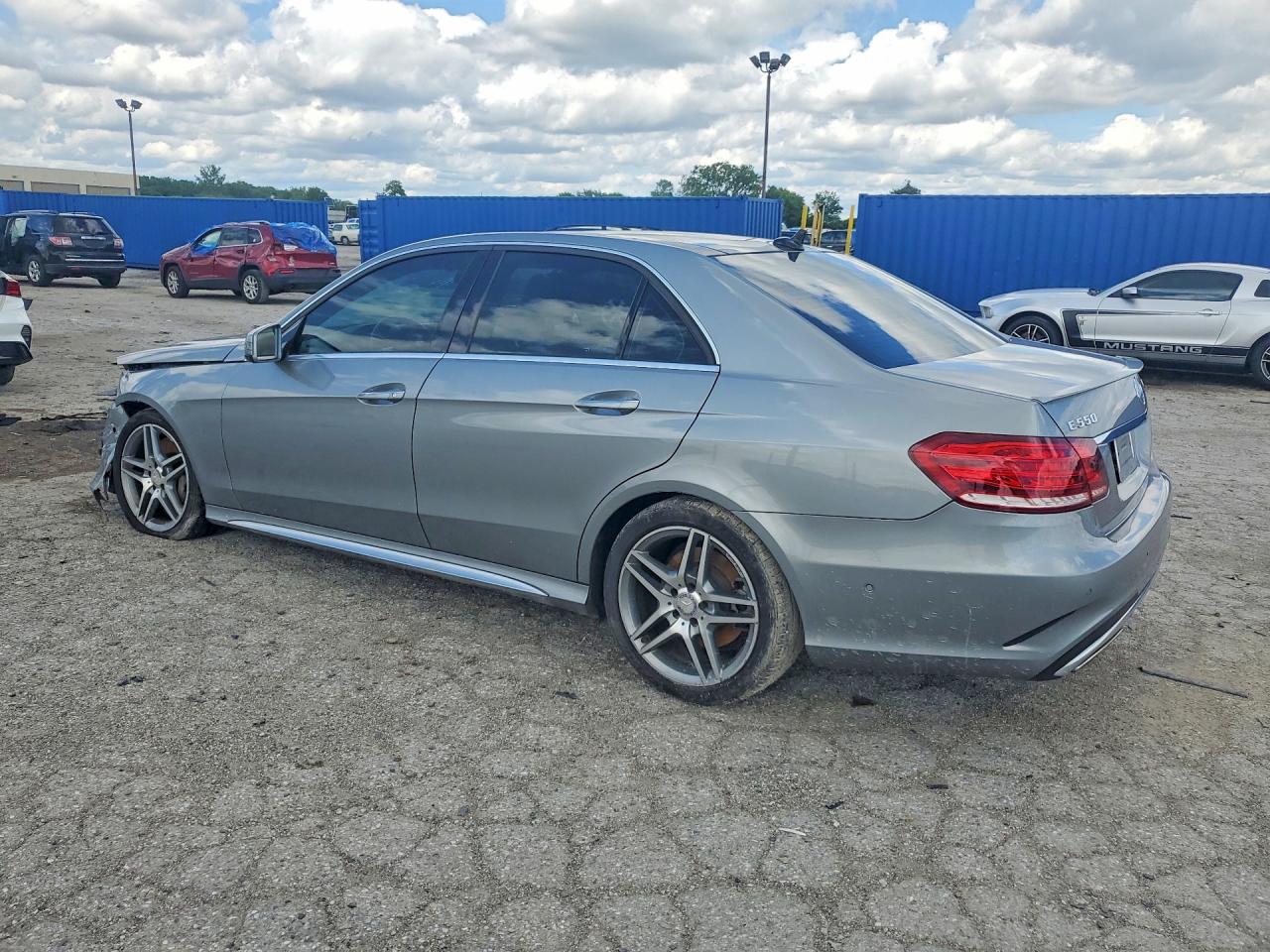 2014 MERCEDES-BENZ E E550 4-MATIC