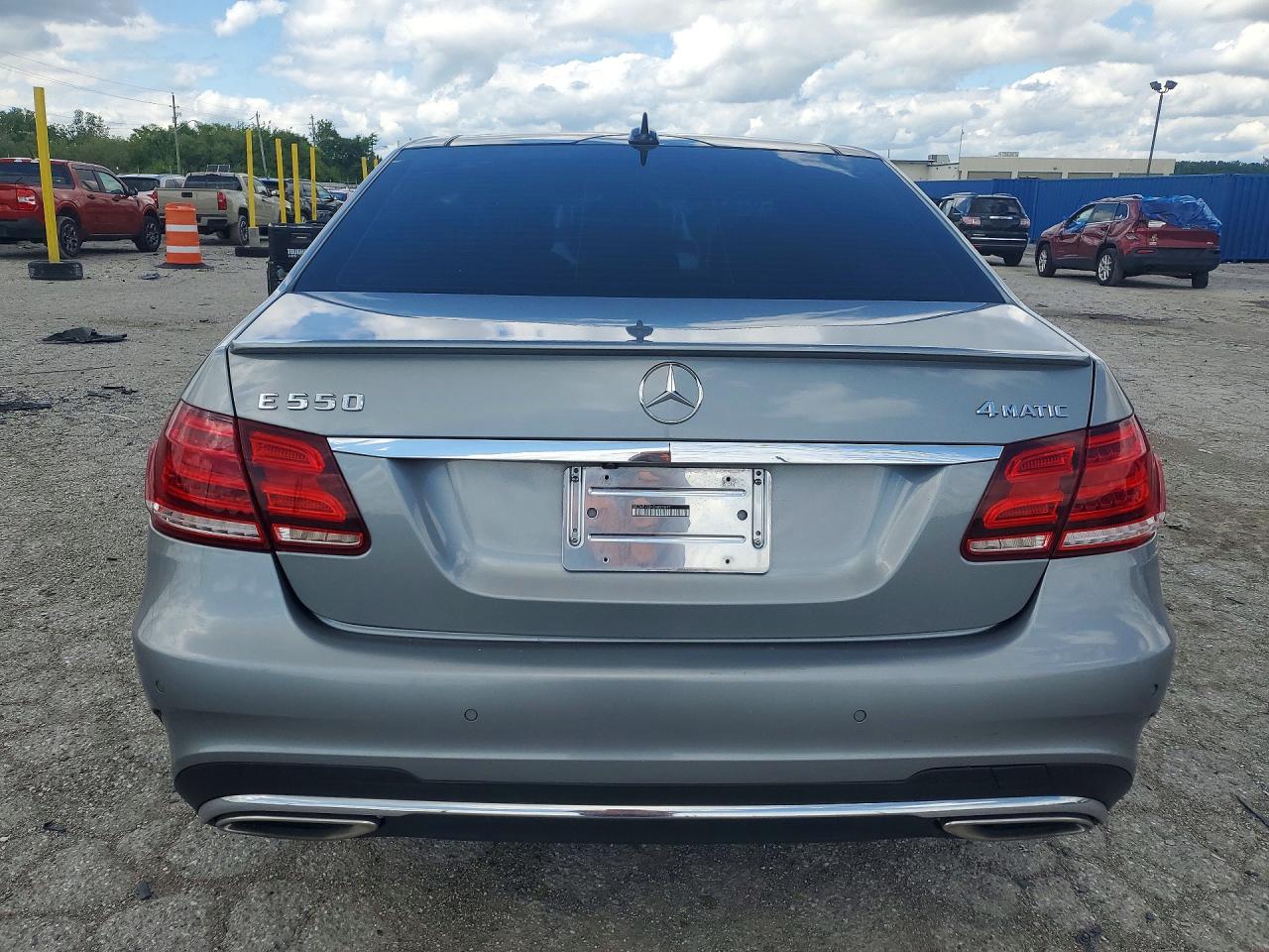 2014 MERCEDES-BENZ E E550 4-MATIC