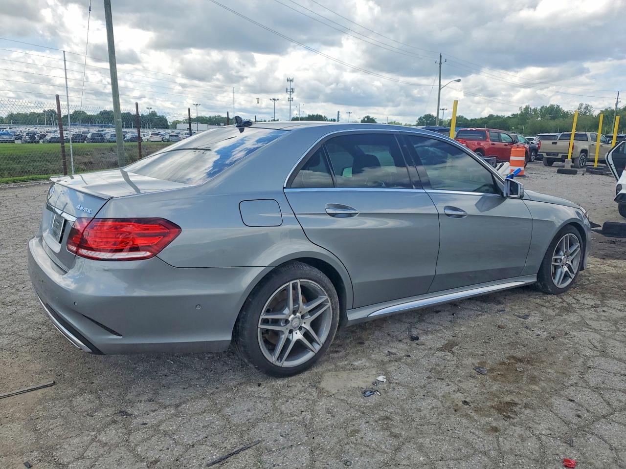 2014 MERCEDES-BENZ E E550 4-MATIC
