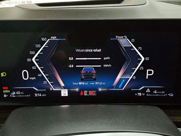 2025 BMW X5 xDrive50e