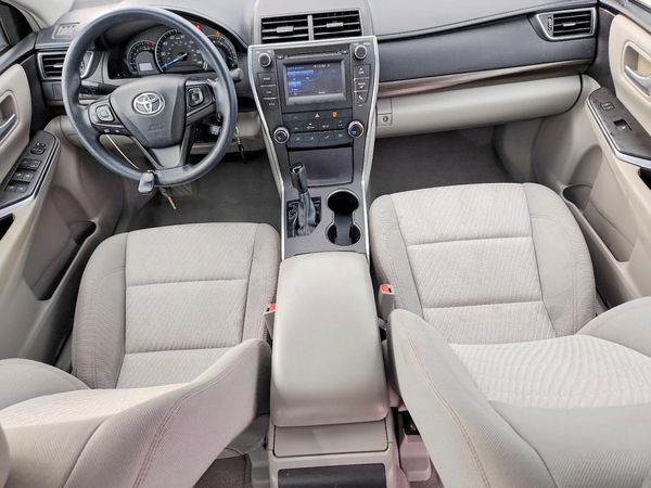 2015 TOYOTA CAMRY