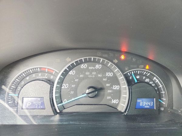 2015 TOYOTA CAMRY
