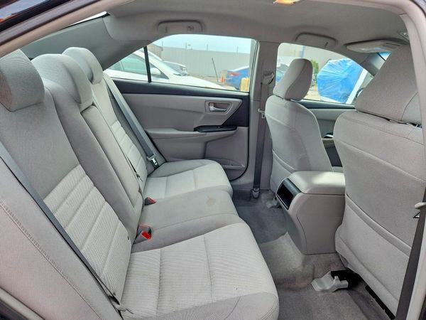 2015 TOYOTA CAMRY