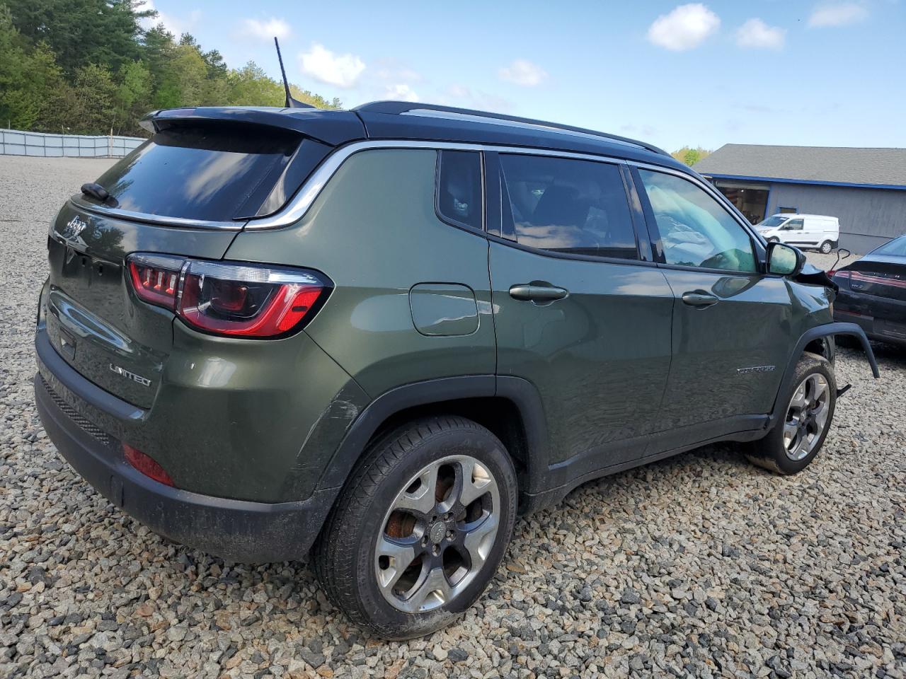 2021 JEEP COMPASS LIMITED 4X4