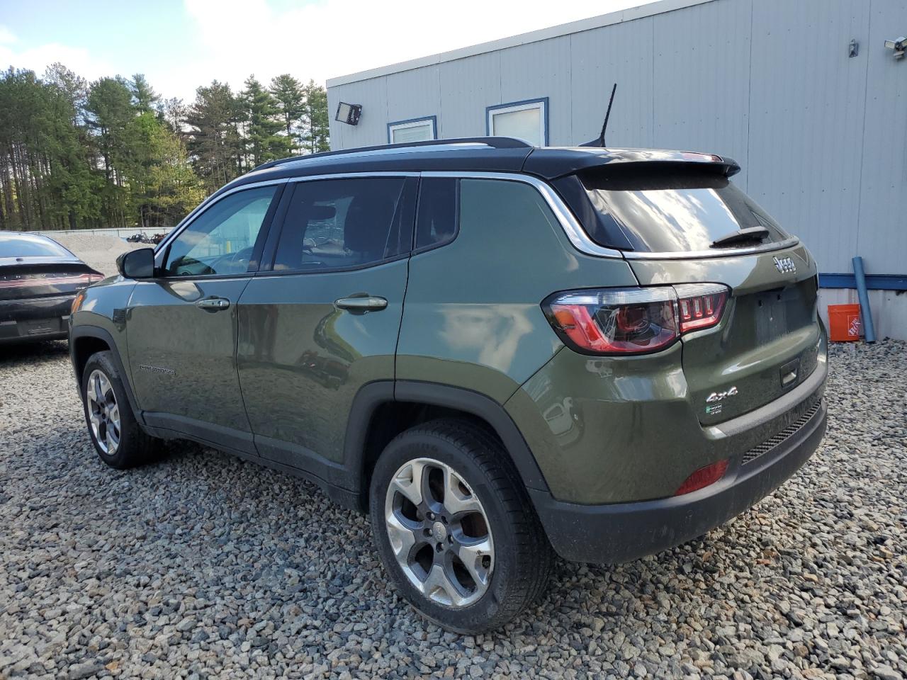 2021 JEEP COMPASS LIMITED 4X4