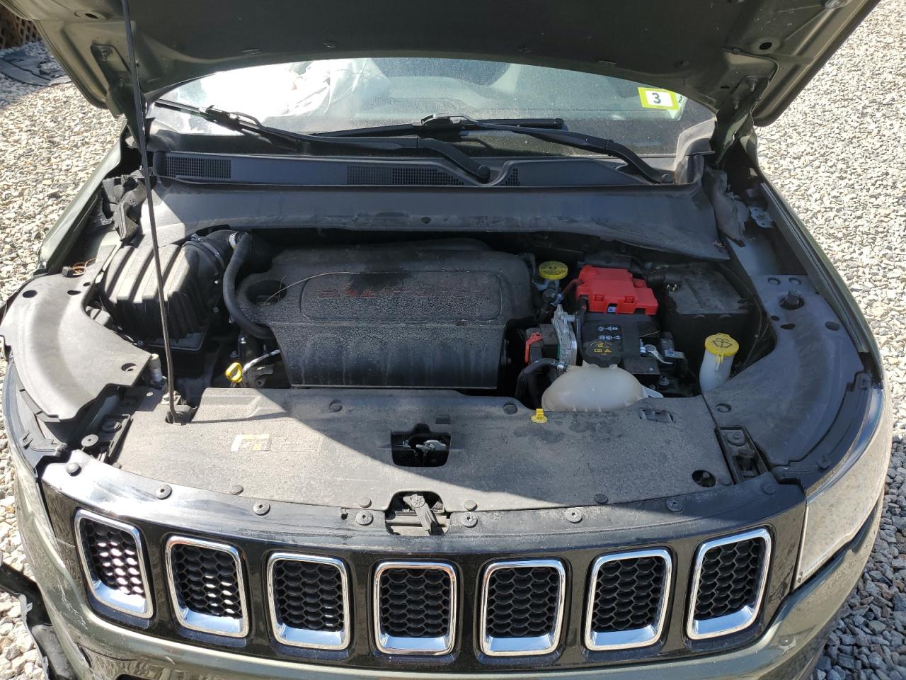 2021 JEEP COMPASS LIMITED 4X4
