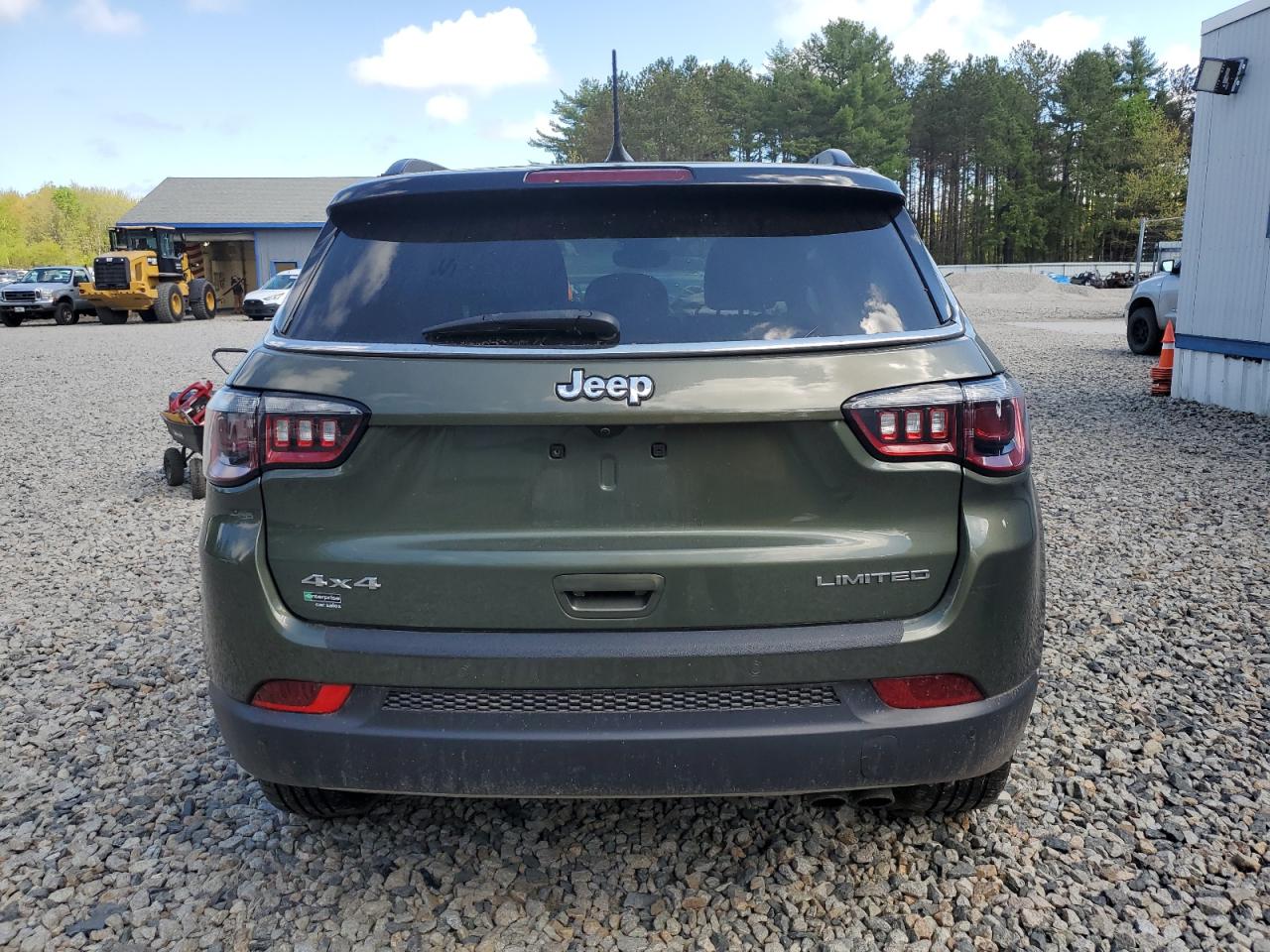 2021 JEEP COMPASS LIMITED 4X4