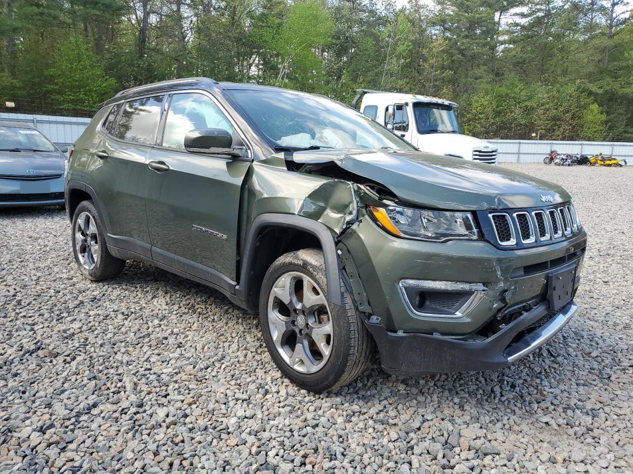 2021 JEEP COMPASS LIMITED 4X4