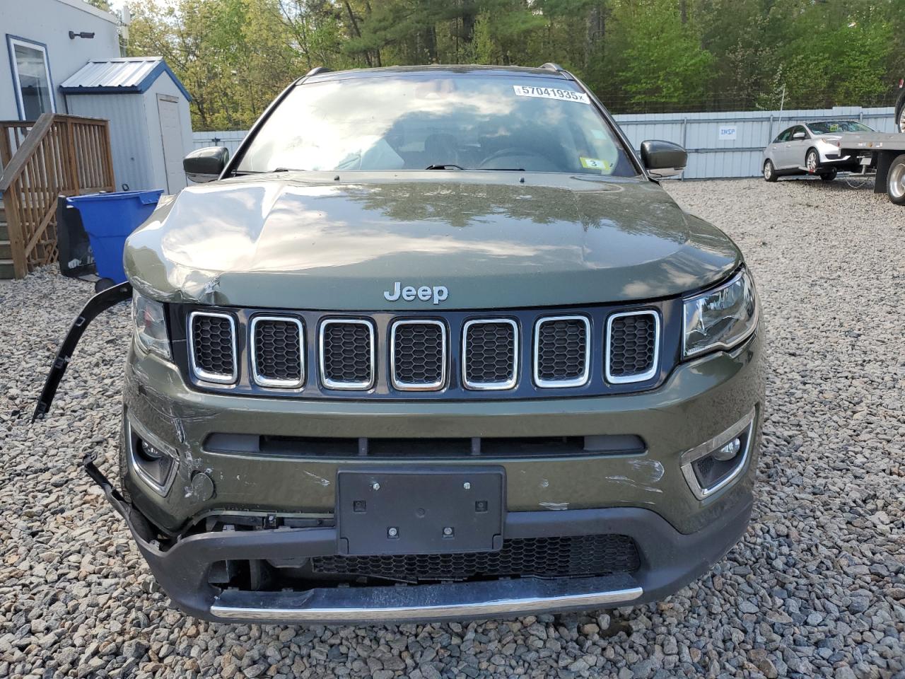 2021 JEEP COMPASS LIMITED 4X4