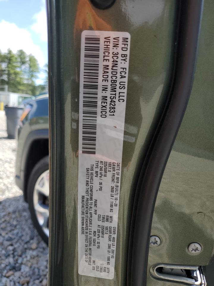 2021 JEEP COMPASS LIMITED 4X4