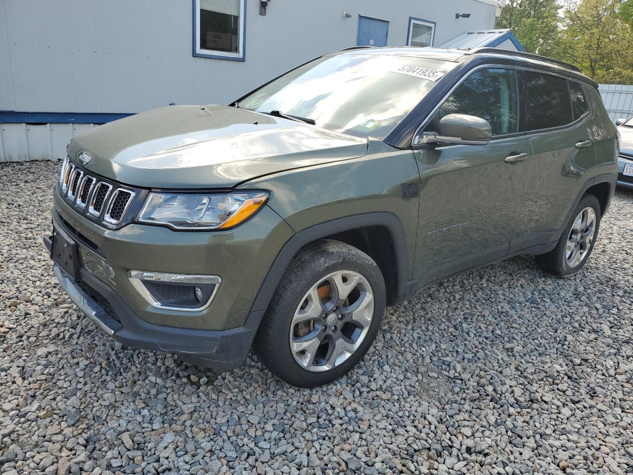 2021 JEEP COMPASS LIMITED 4X4