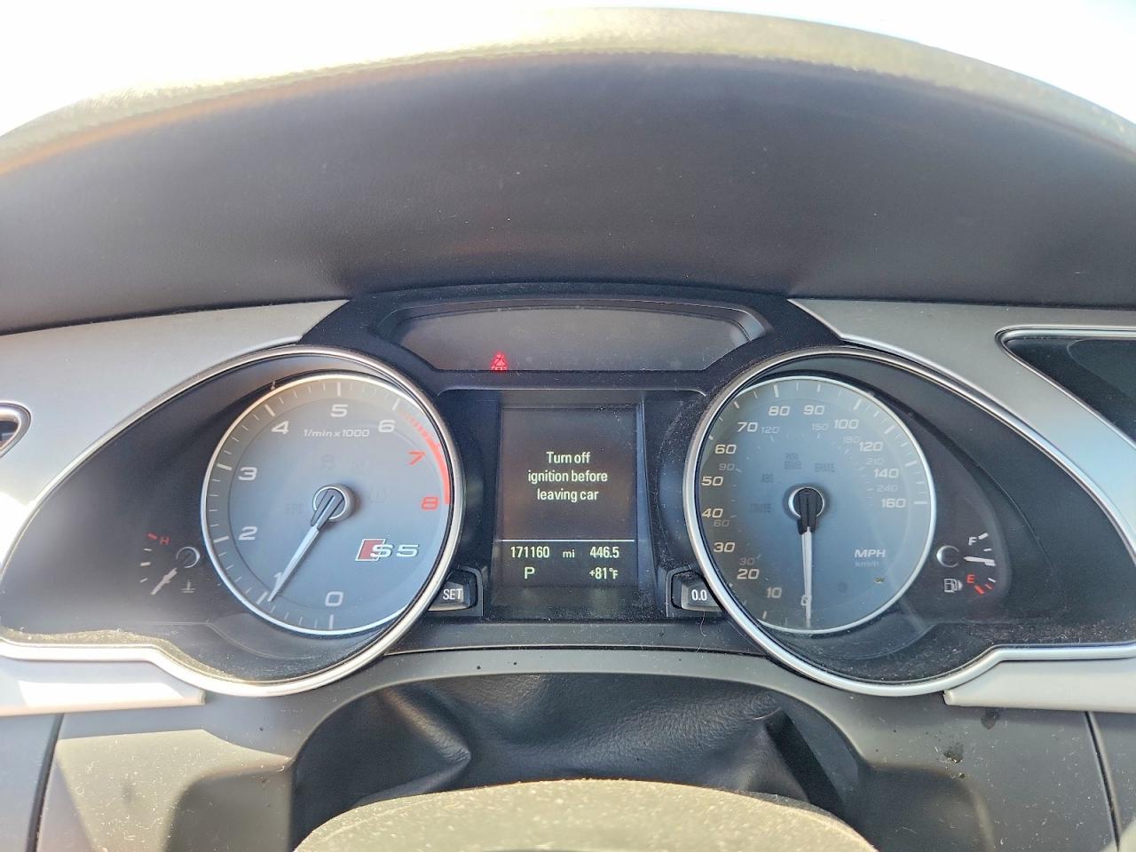 2015 AUDI S5