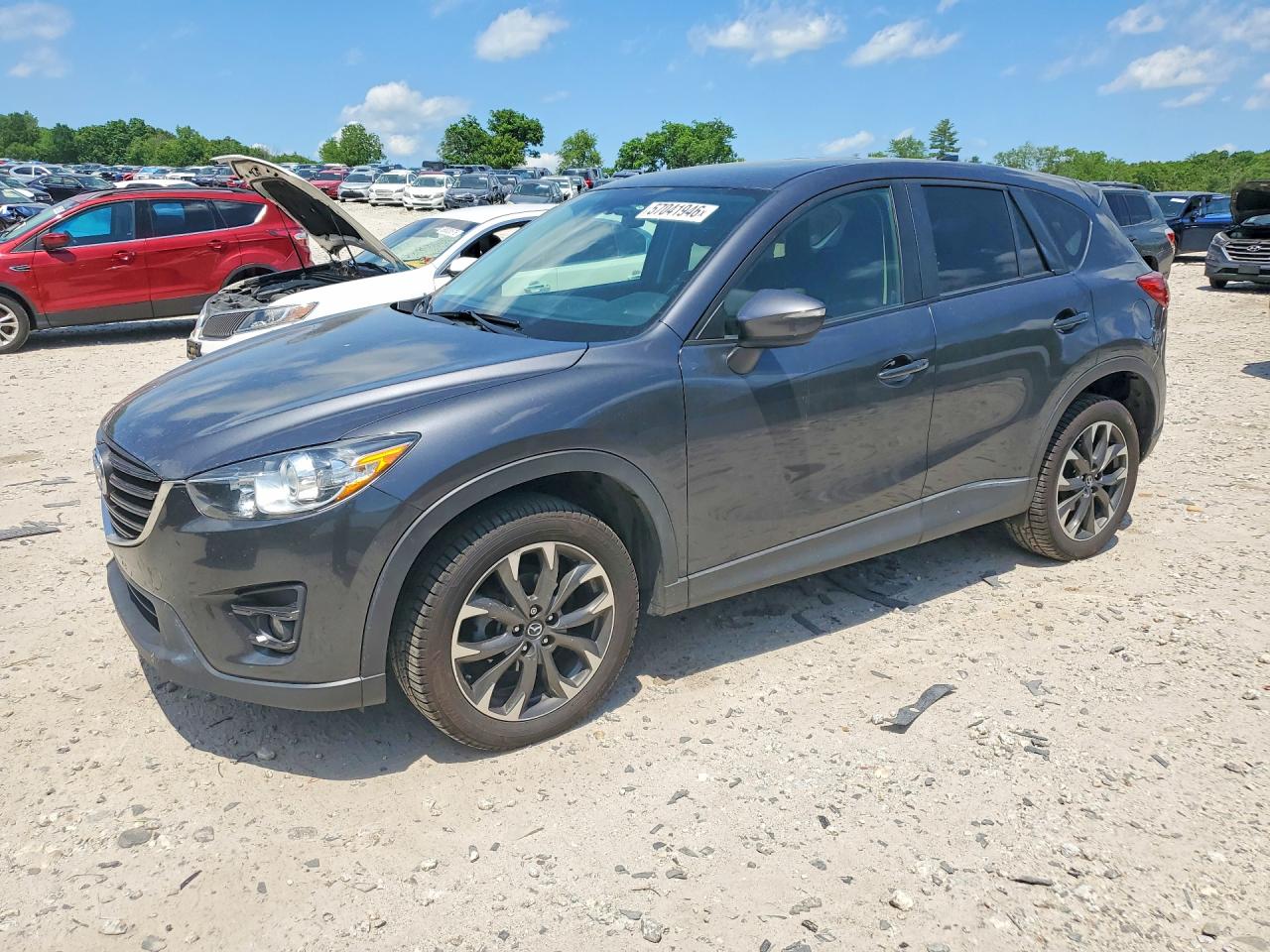 2016 MAZDA CX-5 Grand Touring/GT
