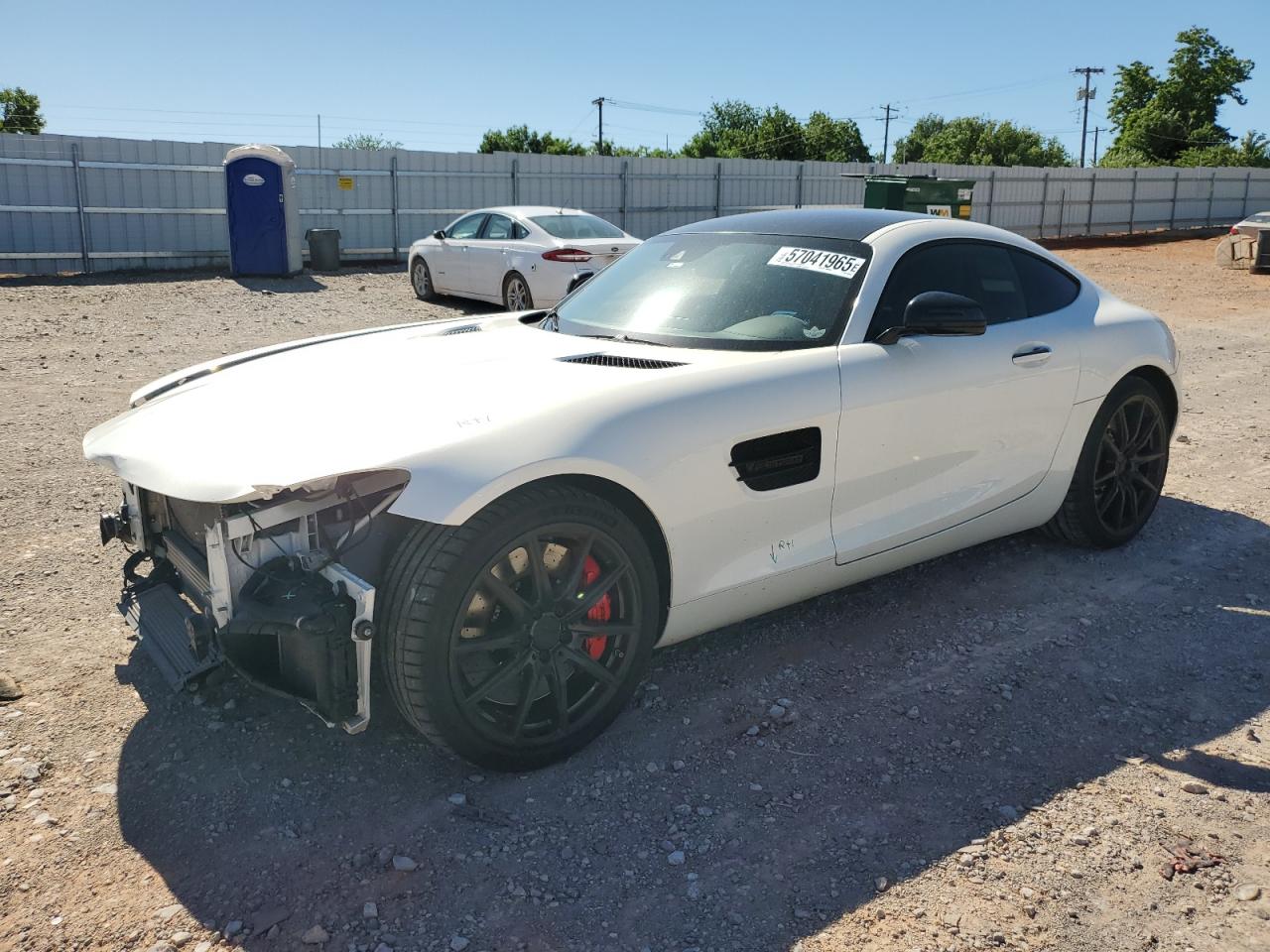 2016 MERCEDES-BENZ AMG GT AMG GT S