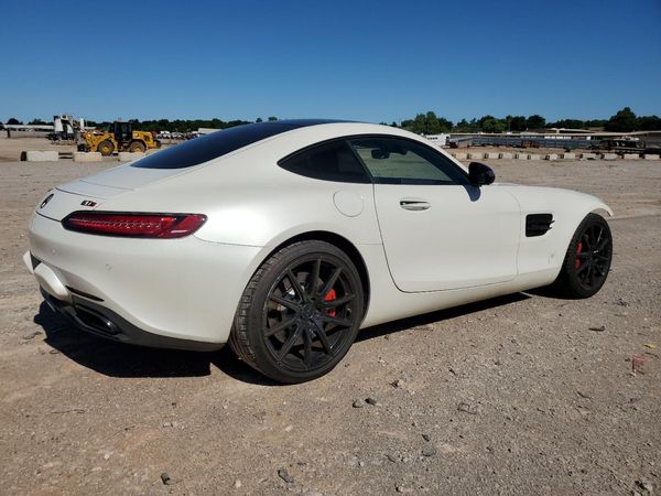 2016 MERCEDES-BENZ AMG GT AMG GT S