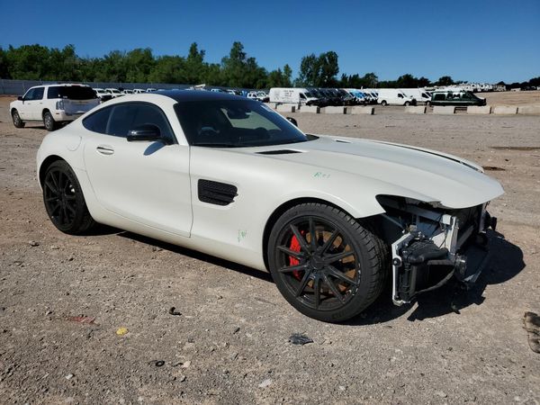 2016 MERCEDES-BENZ AMG GT AMG GT S