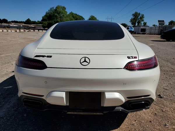 2016 MERCEDES-BENZ AMG GT AMG GT S