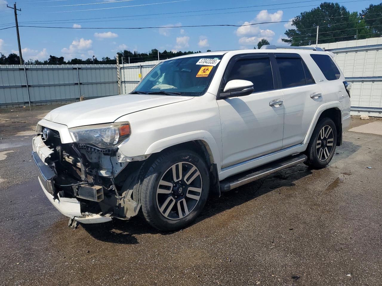 2016 TOYOTA 4RUNNER Base Grade