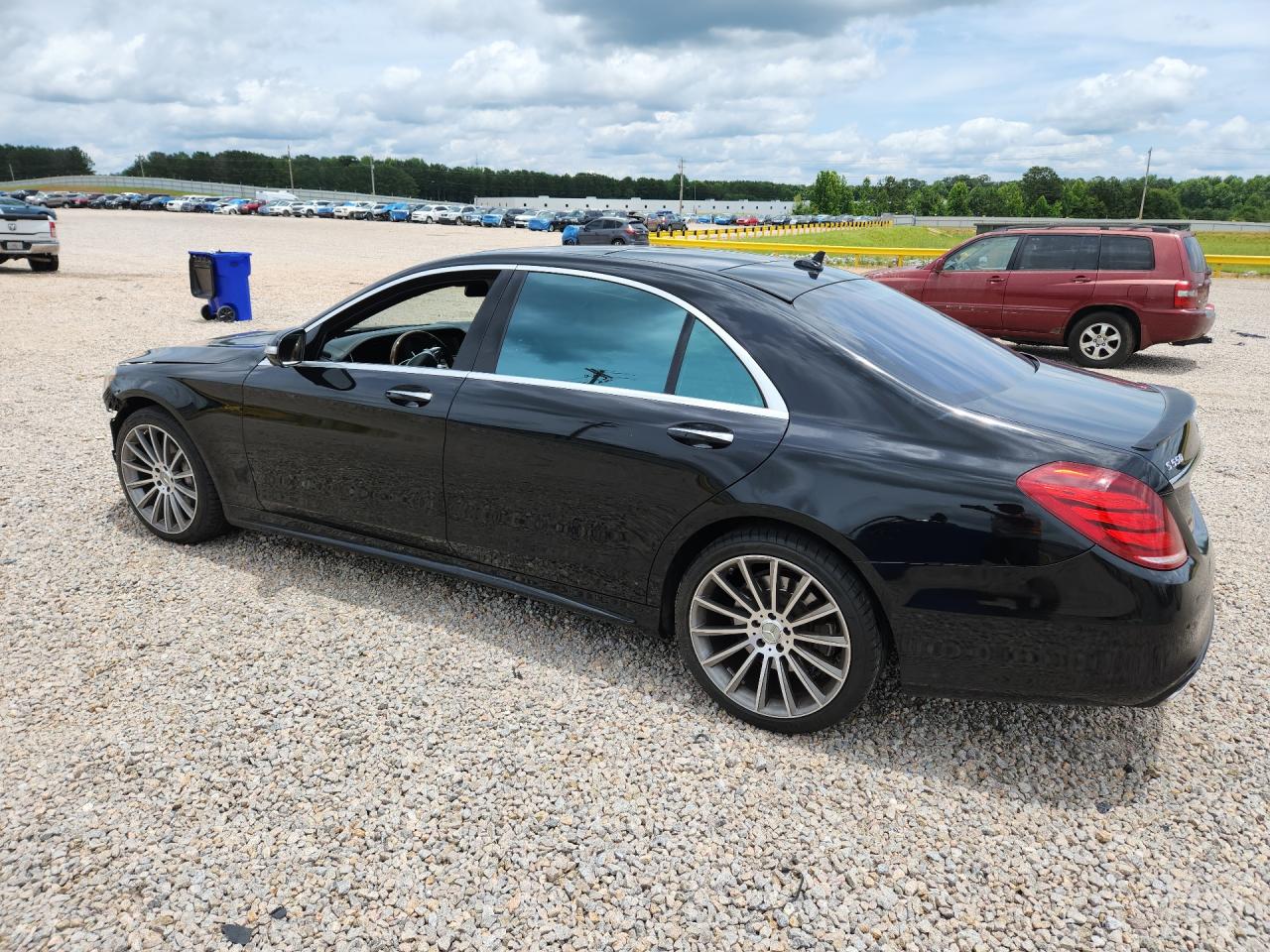 2015 MERCEDES-BENZ S S550