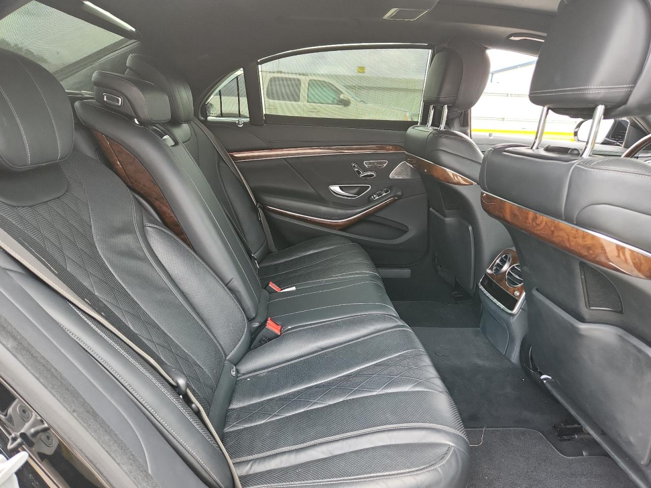 2015 MERCEDES-BENZ S S550