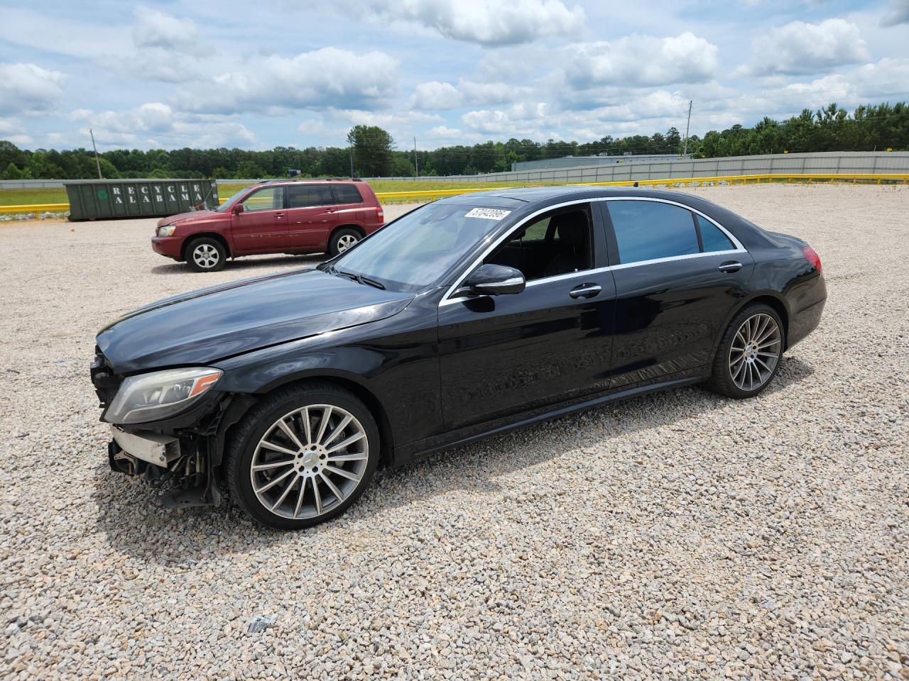 2015 MERCEDES-BENZ S S550