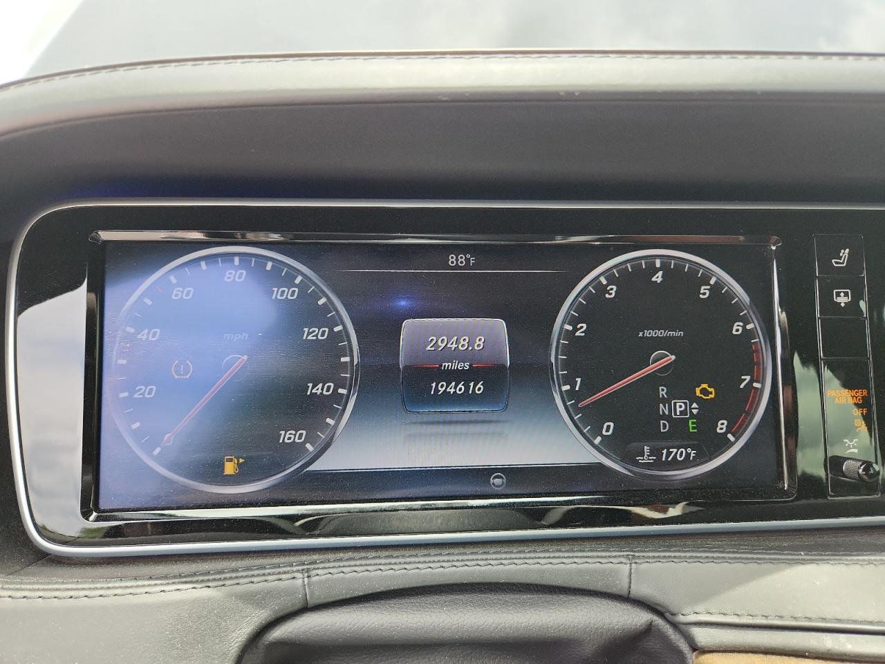 2015 MERCEDES-BENZ S S550