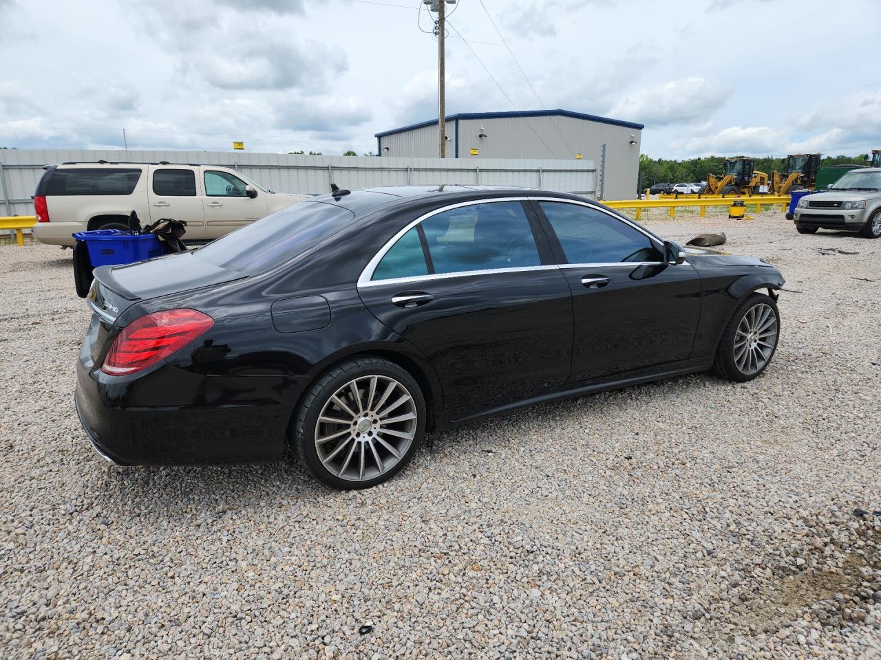2015 MERCEDES-BENZ S S550