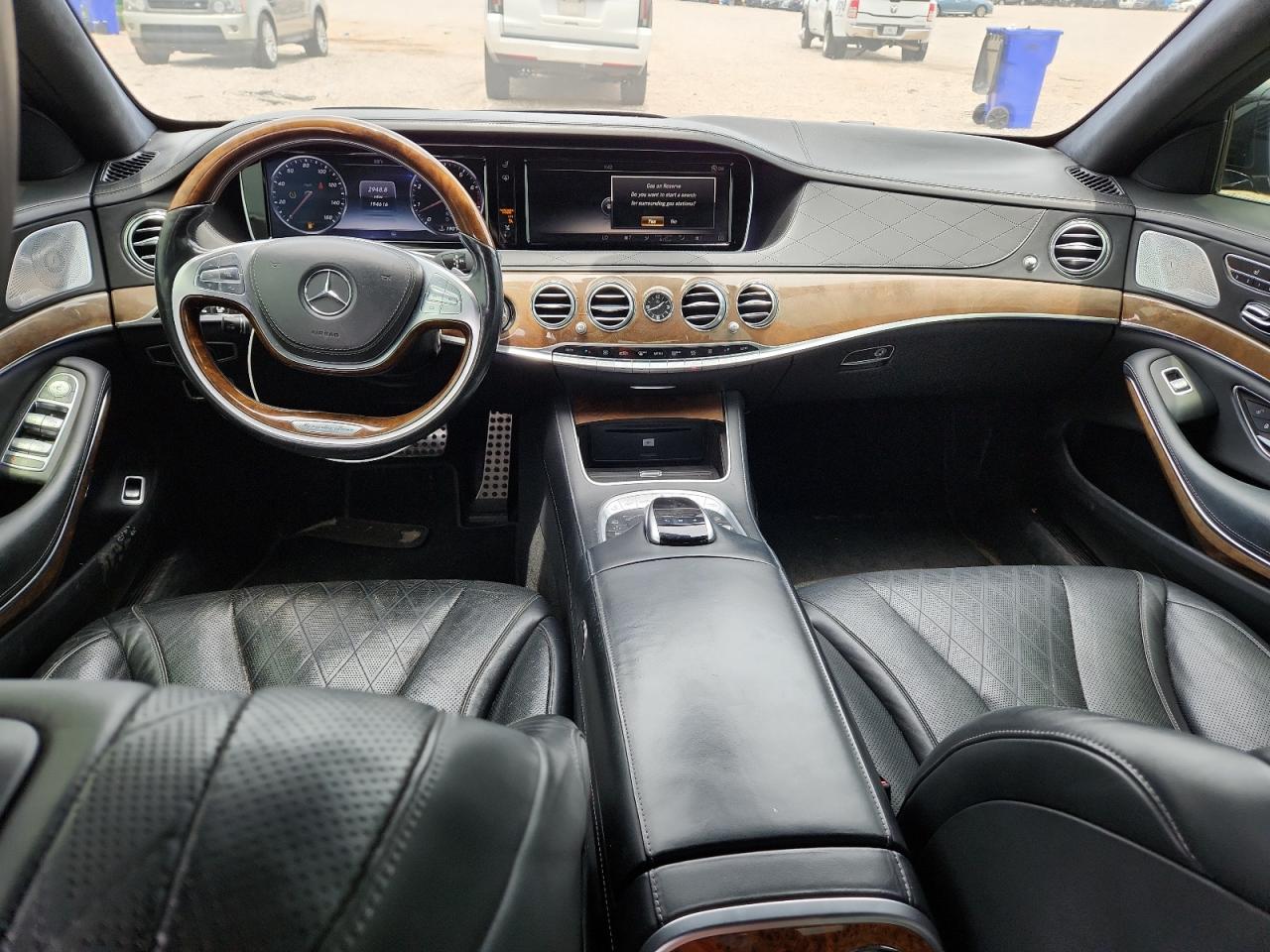 2015 MERCEDES-BENZ S S550