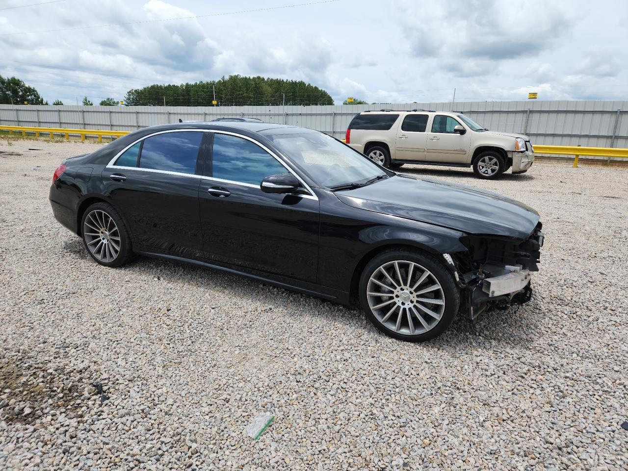 2015 MERCEDES-BENZ S S550