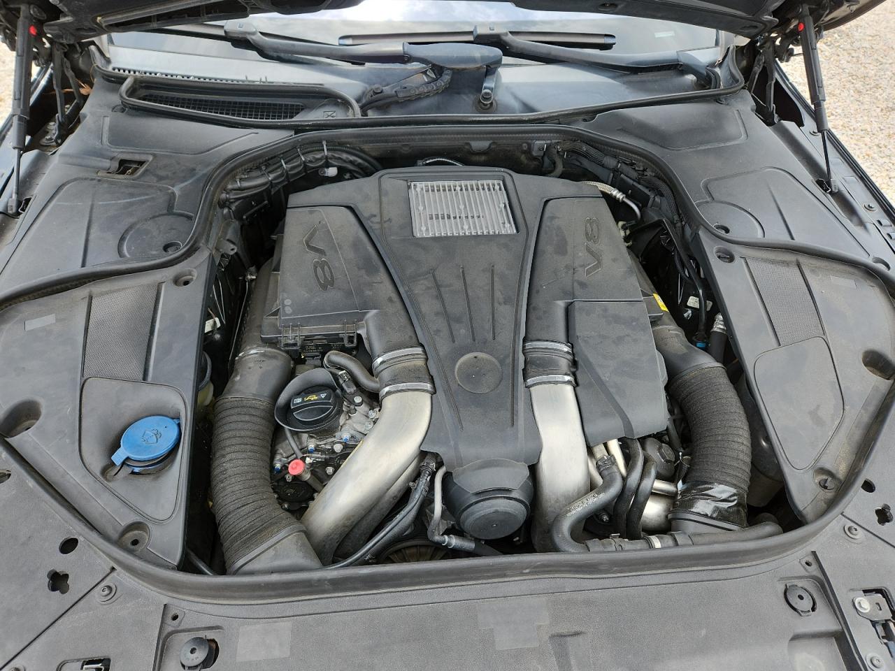 2015 MERCEDES-BENZ S S550