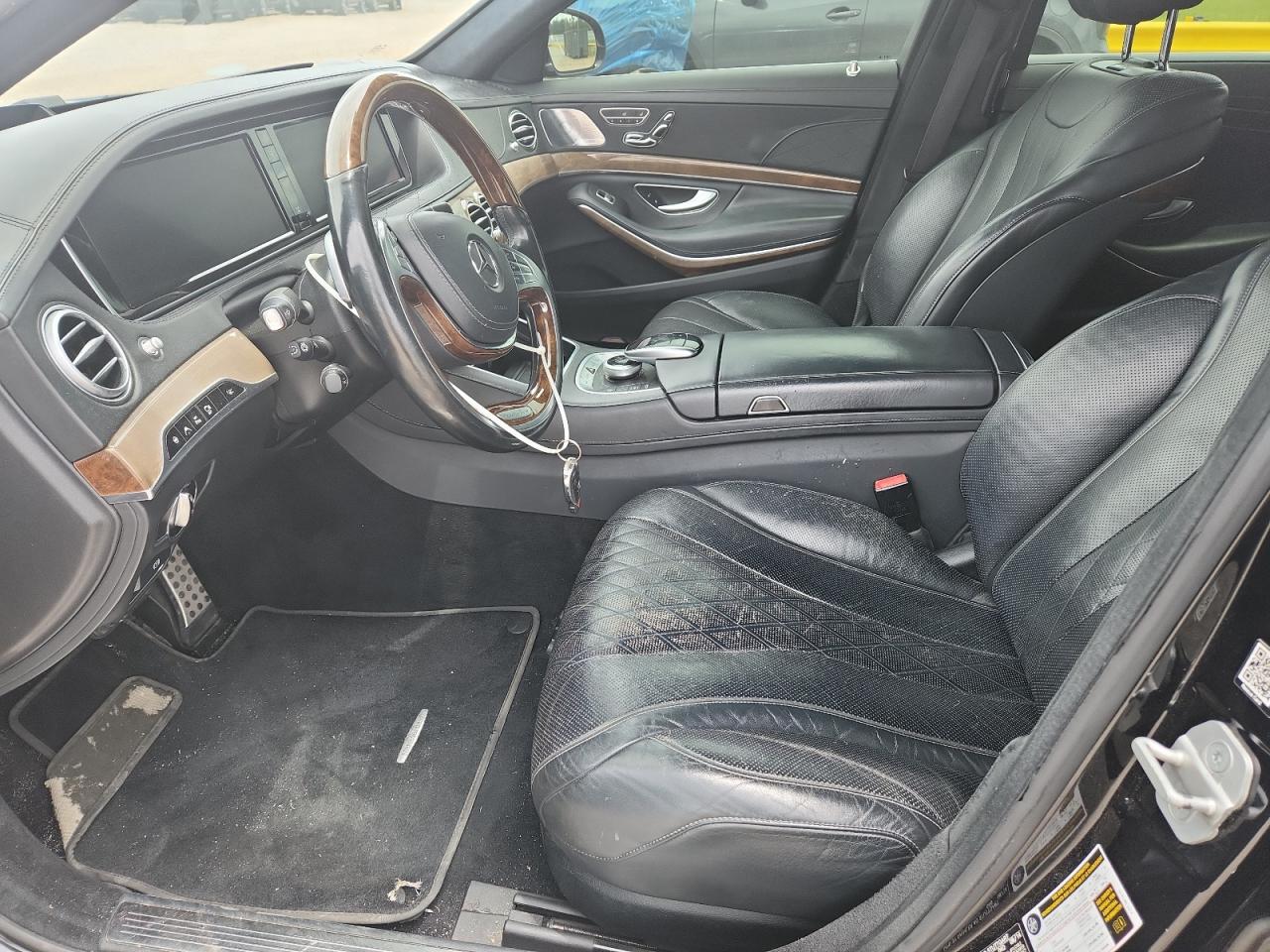 2015 MERCEDES-BENZ S S550