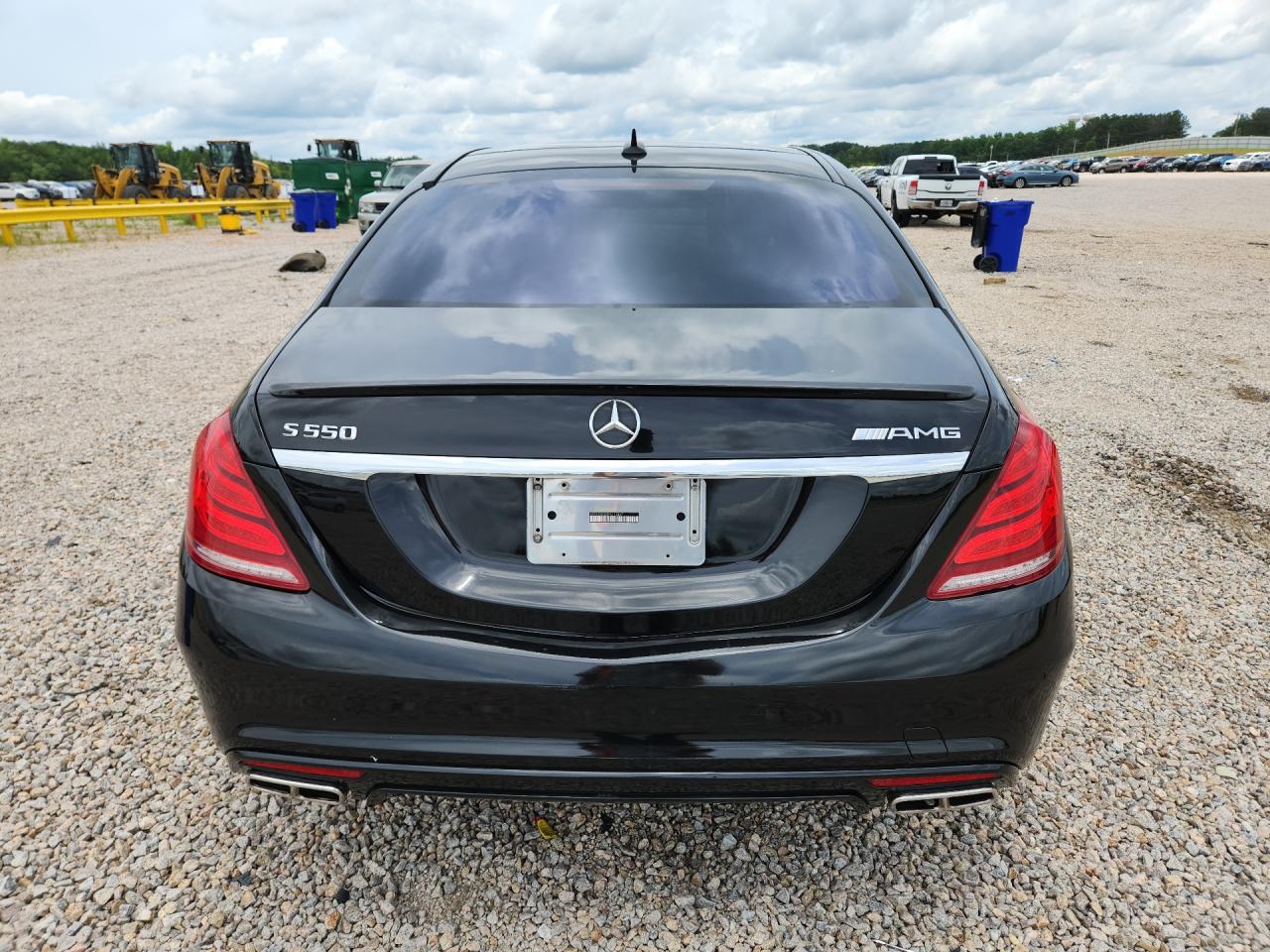 2015 MERCEDES-BENZ S S550