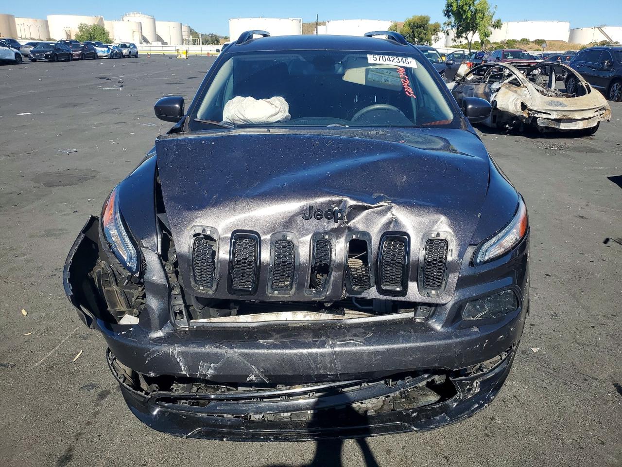 2018 JEEP CHEROKEE LATITUDE FWD